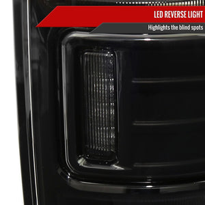 Product of Spec-D Tuning LT-RAM09SMLED-RS Tail Light Assembly 