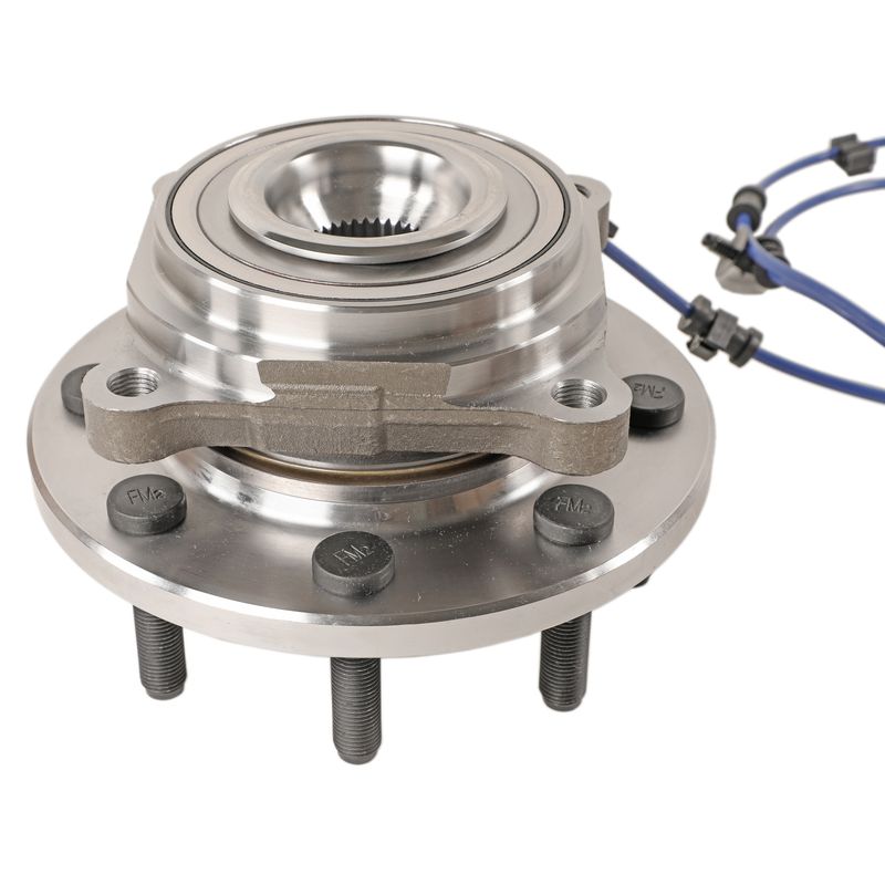 Moog Hub Assemblies 515162 Wheel Bearing And Hub Assembly||515162.Jpg||85||m12515162||1133632