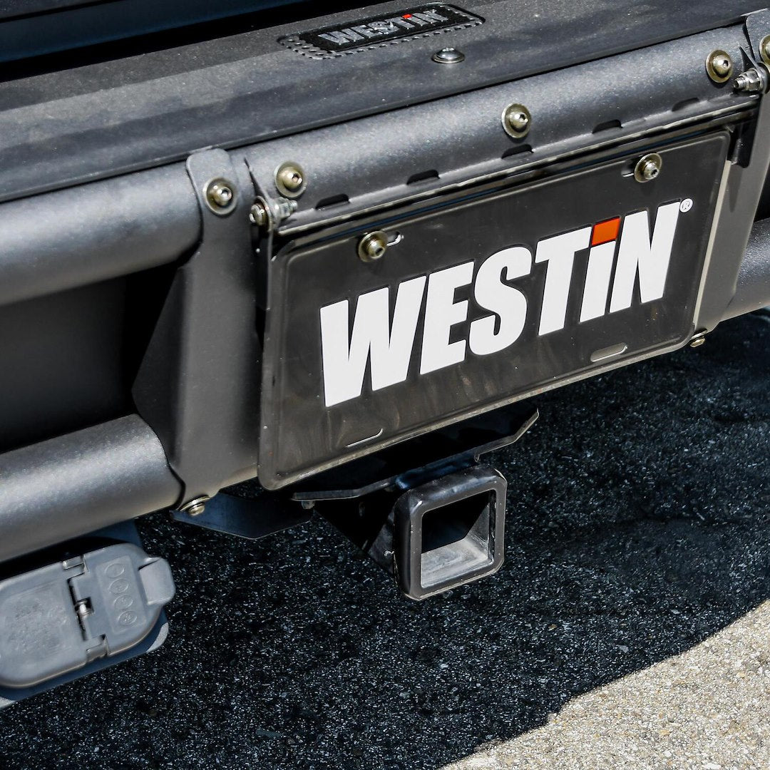 Product of Westin Automotive 58-82025 Outlaw Steel Textured Powder Coated Bumper 