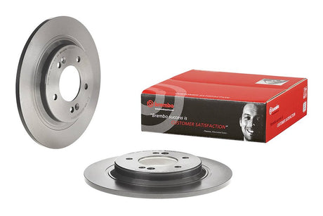 Product of Brembo 08D22011C02 Solid 1 Piece Brake Rotor 