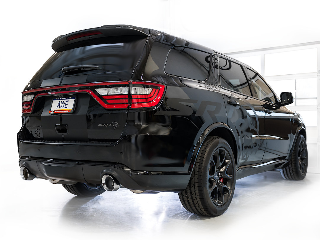 Product of AWE Tuning 3015-32952 Touring Edition Cat-Back System Dual Exhaust System Kit 