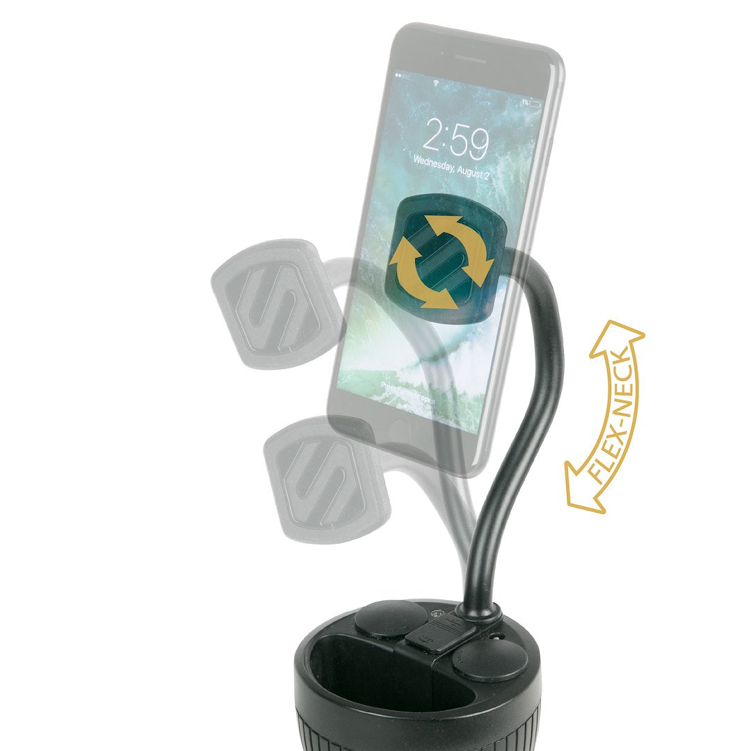 Scosche Industries Magpcup Cell Phone Mount||vg4pksls60kgezc20ghw.Jpg||87||scomagpcup||1001450