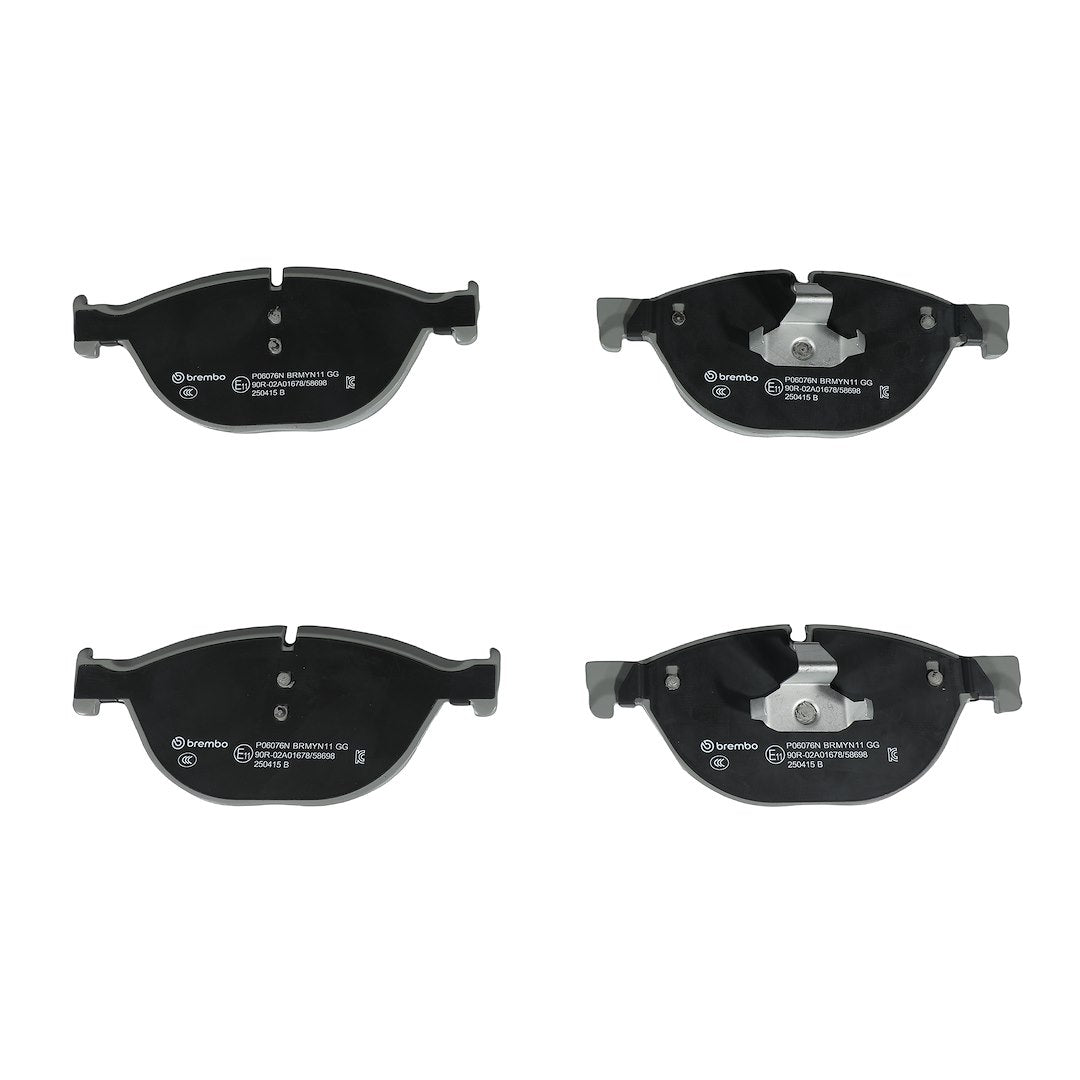 Brembo P06076n Brake Pad||p06076n_Bac.Jpg||86||brmp06076n||1752459