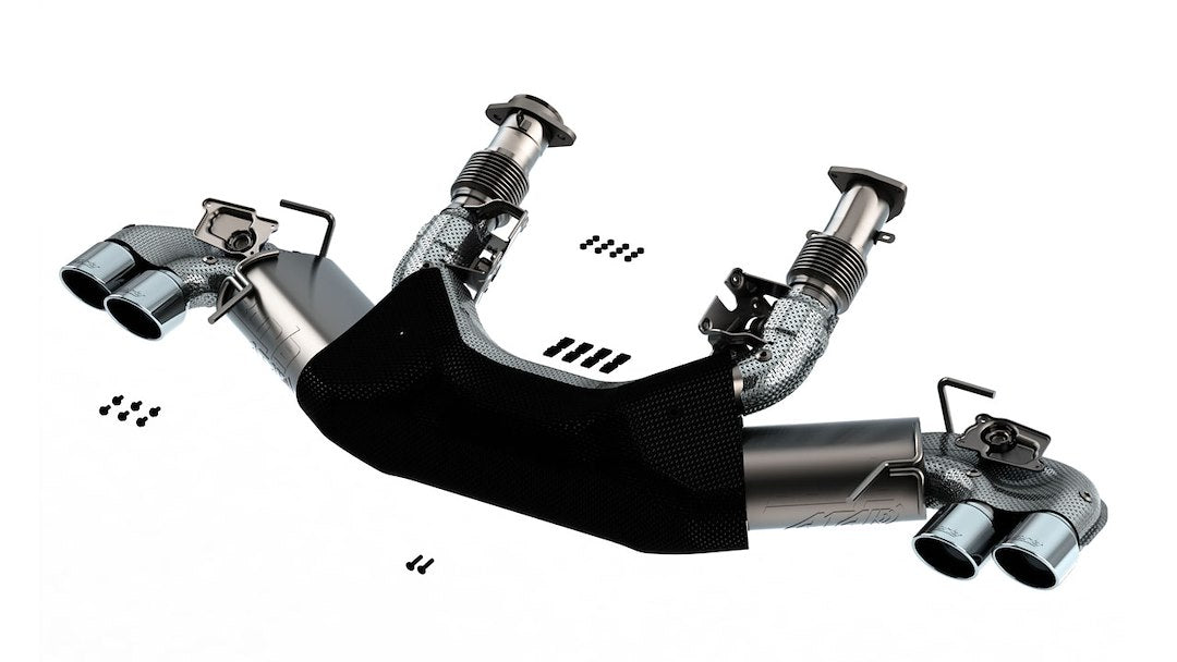 Product of Borla 140839 ATAK ® Series Cat Back System Dual Exhaust System Kit 