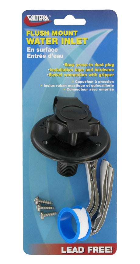 Product of Valterra A01-0168bkvp Fresh Water Inlet