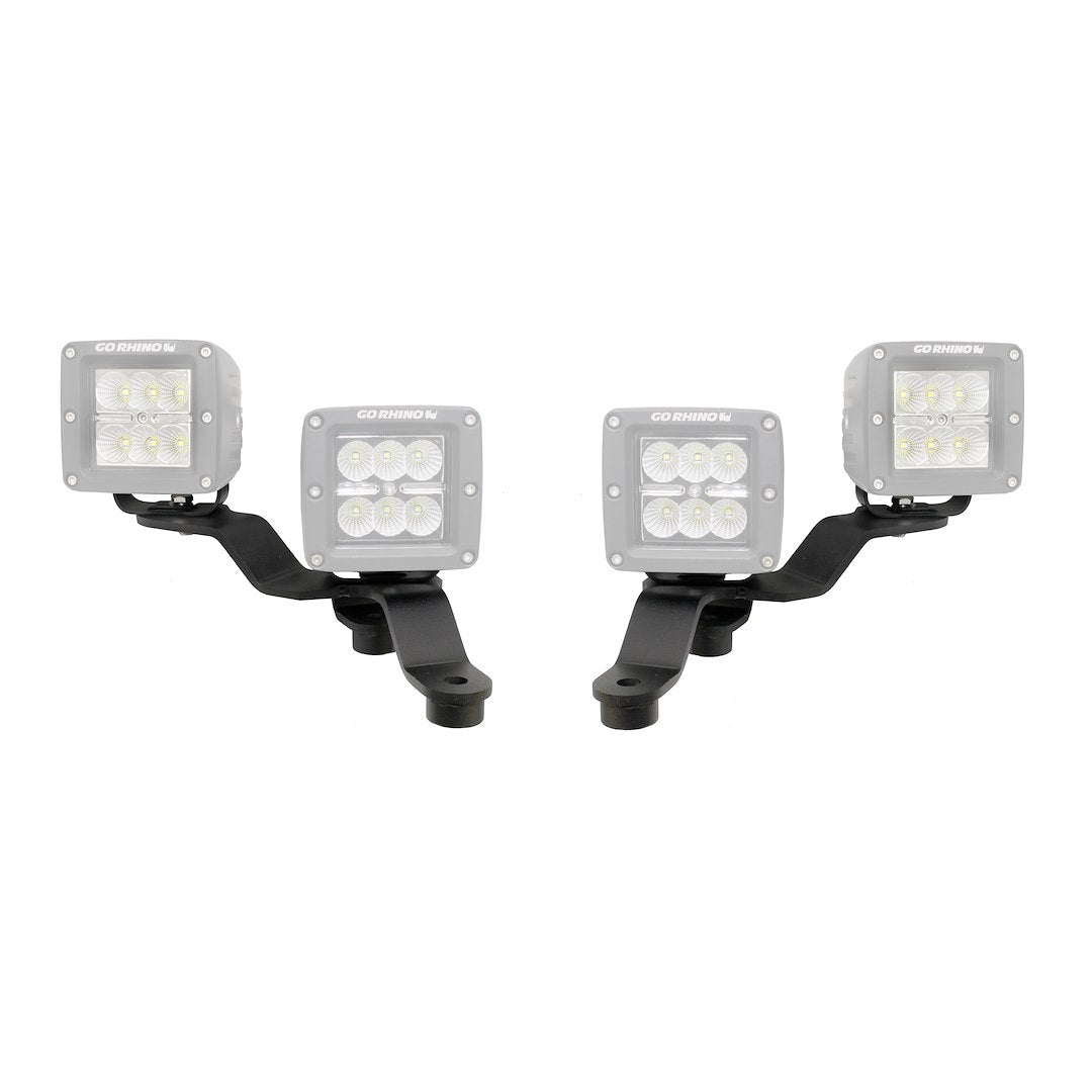 Product of Go Rhino 730231t Driving/ Fog Light Mounting Bracket