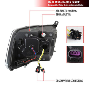 Spec-D Tuning 2lhe-Ram09jm-Sq-Rs Headlight Assembly||2lhe-Ram09jm-Sq-Rs_2.Jpg||87||sdtera9jsqrs||953176
