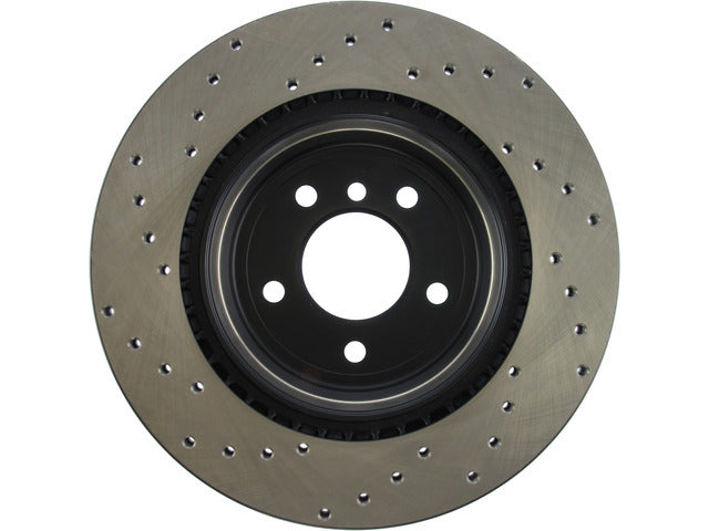 Product of Stop Tech/ Power Slot 128.34080L SportStop ® Drilled Drilled 1-Piece Brake Rotor 