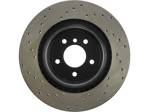 Product of Stop Tech/ Power Slot 128.34080L SportStop ® Drilled Drilled 1-Piece Brake Rotor 