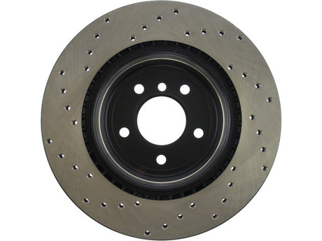 Product of Stop Tech/ Power Slot 128.34080L SportStop ® Drilled Drilled 1-Piece Brake Rotor 