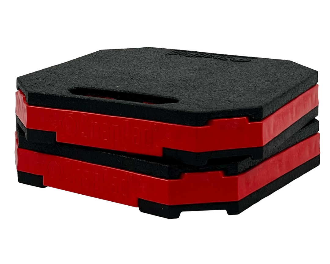 Snappad Stk2-Red Trailer Stabilizer Jack Stand Pad||onwhite-Red2pk.Png||85||sntk2red||1745391