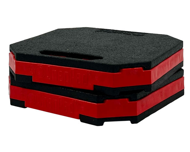 Snappad Stk2-Red Trailer Stabilizer Jack Stand Pad||onwhite-Red2pk.Png||85||sntk2red||1745391