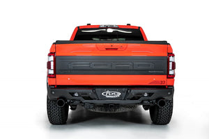 Product of Addictive Desert Designs R210081090103 Stealth Fighter Steel Powder Coated Bumper 