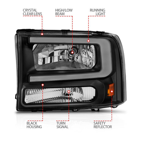 Product of Anzo Usa 111549 Headlight Assembly