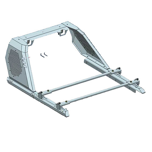 Product of Black Horse Offroad VRCB6408B  Truck Bed Bar 