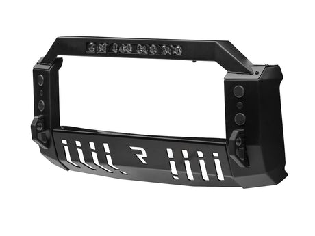 Product of N-Fab C19BB01-TX Bull Bar  with skid plate 