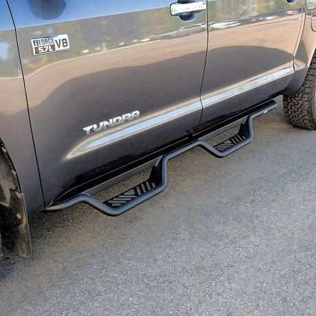 Product of Westin Automotive 20-13255 Outlaw Nerf Bar With Drop Down Steps 
