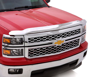 Product of Auto Ventshade (AVS) 680739 Chrome Hood Shield High Raised Mount Bug Shield 