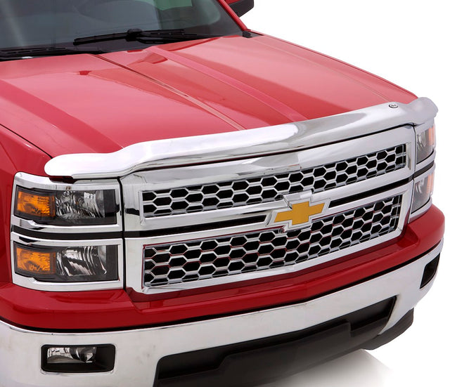 Product of Auto Ventshade (AVS) 680739 Chrome Hood Shield High Raised Mount Bug Shield 