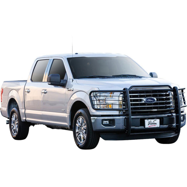 Product of Westin Automotive 40-3835 Grille Guard 1-Piece Black Powder Coated 