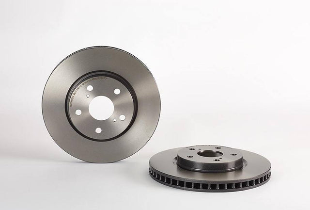 Product of Brembo 09A71711C02 Vented 1 Piece Brake Rotor 