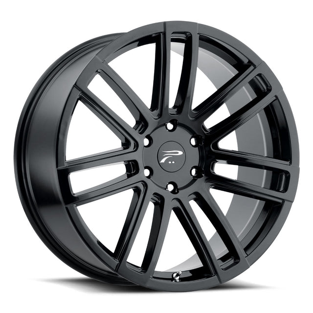 Product of Ultra Wheel 20x9 Black Wheel - 6x5.31 Bolt Pattern 