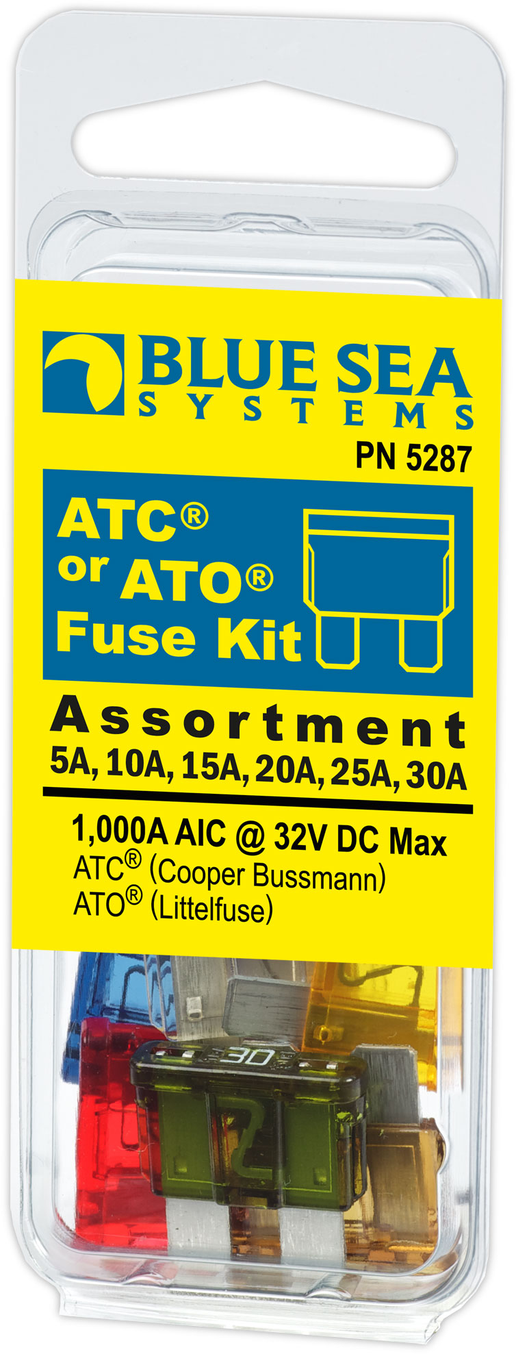 Blue Sea 5287-Bss Fuse Assortment||5287-Bss.Jpg||85||b6z5287bss||1312575