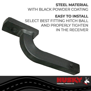 Product of Husky Towing 31342 1-1/4 Inch Receiver Trailer Hitch Ball Mount 