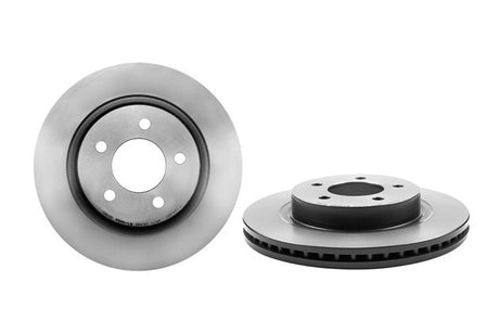 Product of Brembo 09881881C02 Vented 1 Piece Brake Rotor 