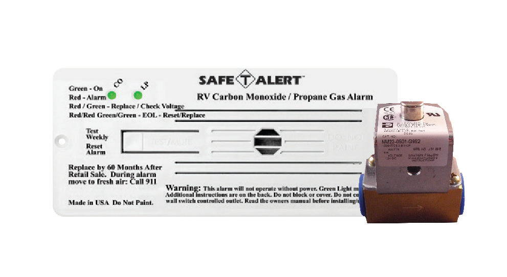 Product of Mti Industry 35-742-R-Wt-Kit Carbon Monoxide/ Propane Leak Detector