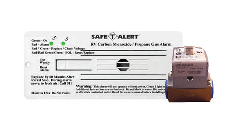 Product of Mti Industry 35-742-R-Wt-Kit Carbon Monoxide/ Propane Leak Detector
