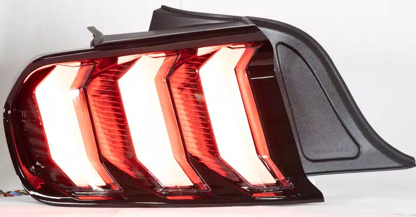 Product of Winjet Renegade CTRNG0680-GBS Tail Light Assembly 