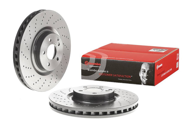Brembo 09a81911c02 Brake Rotor||||85||brm09a81911||1890256