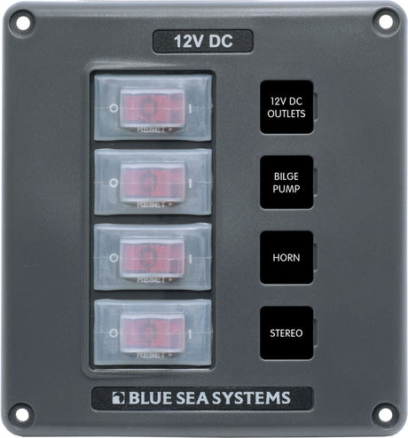 Product of Blue Sea 4320-Bss Switch Panel