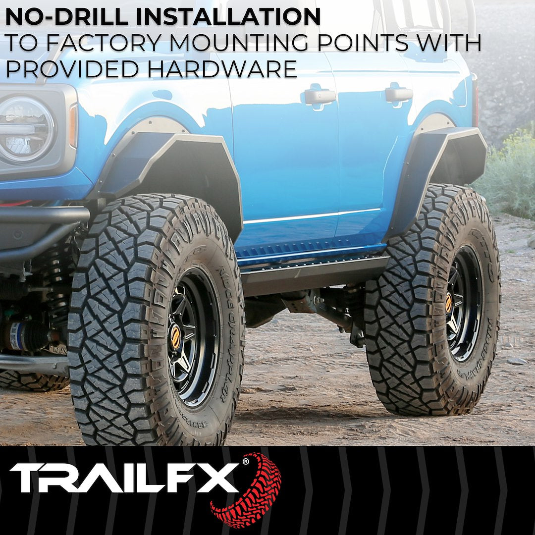 Trailfx Br014t Fender Flare||t83_Br014t_Angled Rear Fender Flares_B2c_5.Jpg||89||t83br014t||1573862