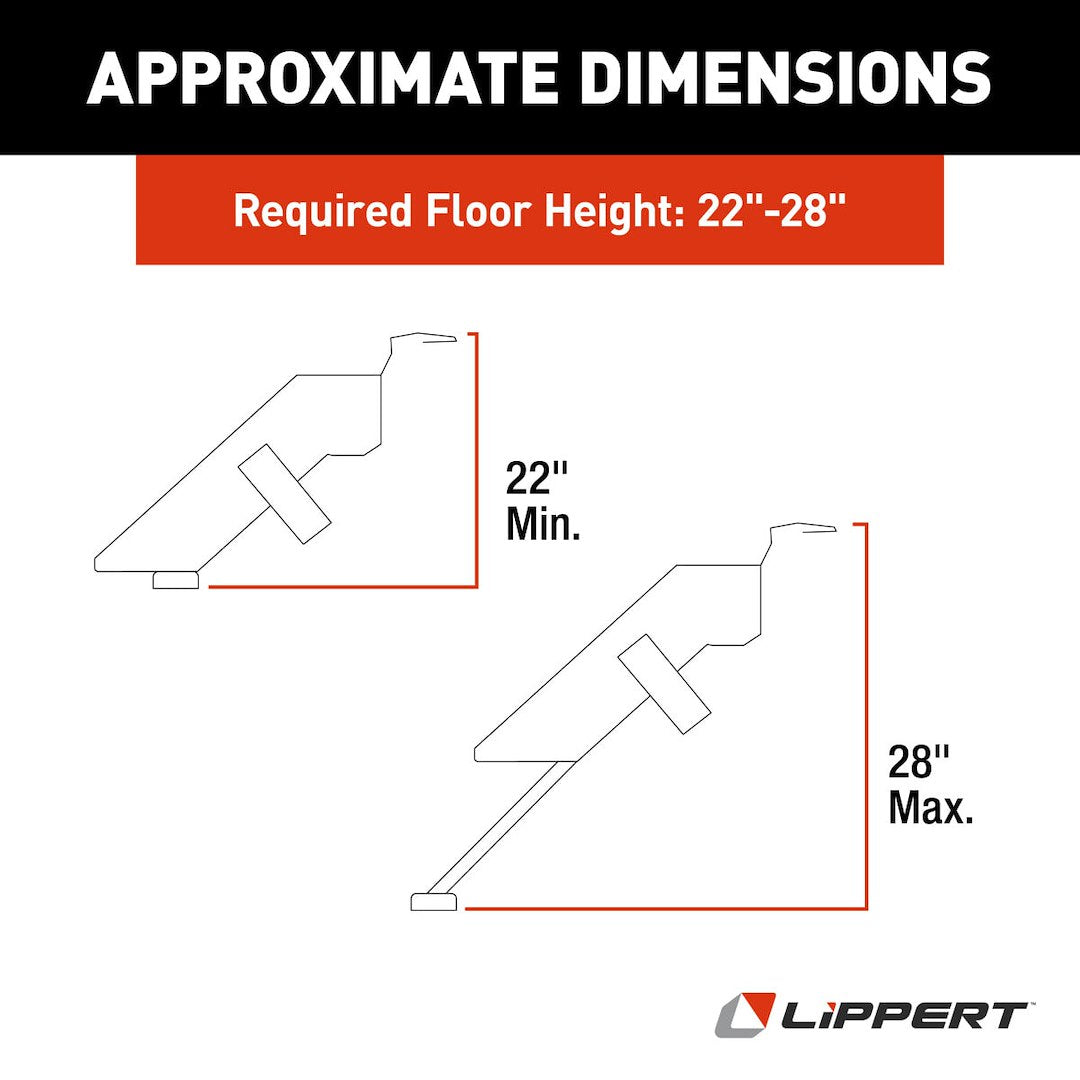 Lippert Components 733932 Entry Step||733932_1.Jpg||86||m6v733932||897468