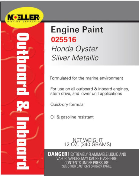 Moeller Marine Products 025516 Engine Paint||025516.Jpg||85||moe025516||1073200