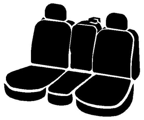Product of Fia SP88-38 GRAY Seat Protector Gray Polycotton Seat Cover 
