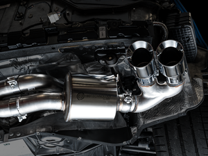 Product of AWE Tuning 3015-42151 Touring Edition Cat-Back System Dual Exhaust System Kit 