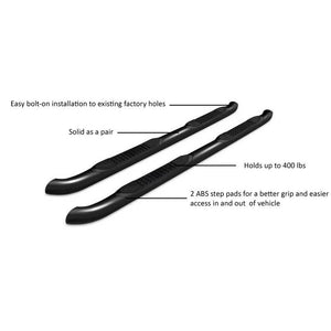 Black Horse Offroad 9h1403a Nerf Bar||9h1403a_3.Jpeg||87||blk9h1403a||2237835