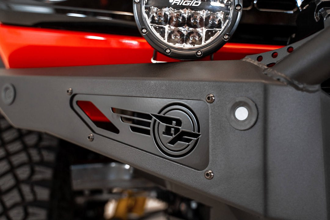 Product of Addictive Desert Designs F230181060103 Rock Fighter Steel Powder Coated Bumper 