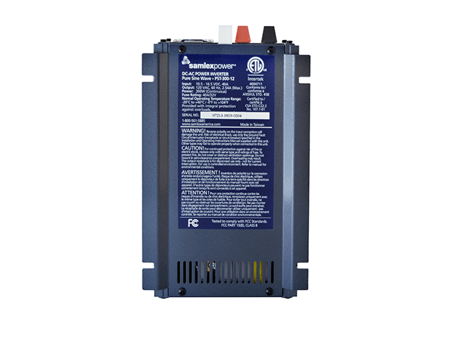 Samlex America T-300-12 Power Inverter||inverter12volt300wattsbottomt-300-12-Copy670.Png||89||s6at30012||1572176