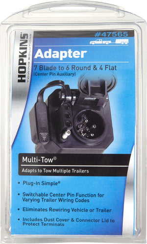 Product of Hopkins Mfg 47565 Trailer Wiring Connector Adapter