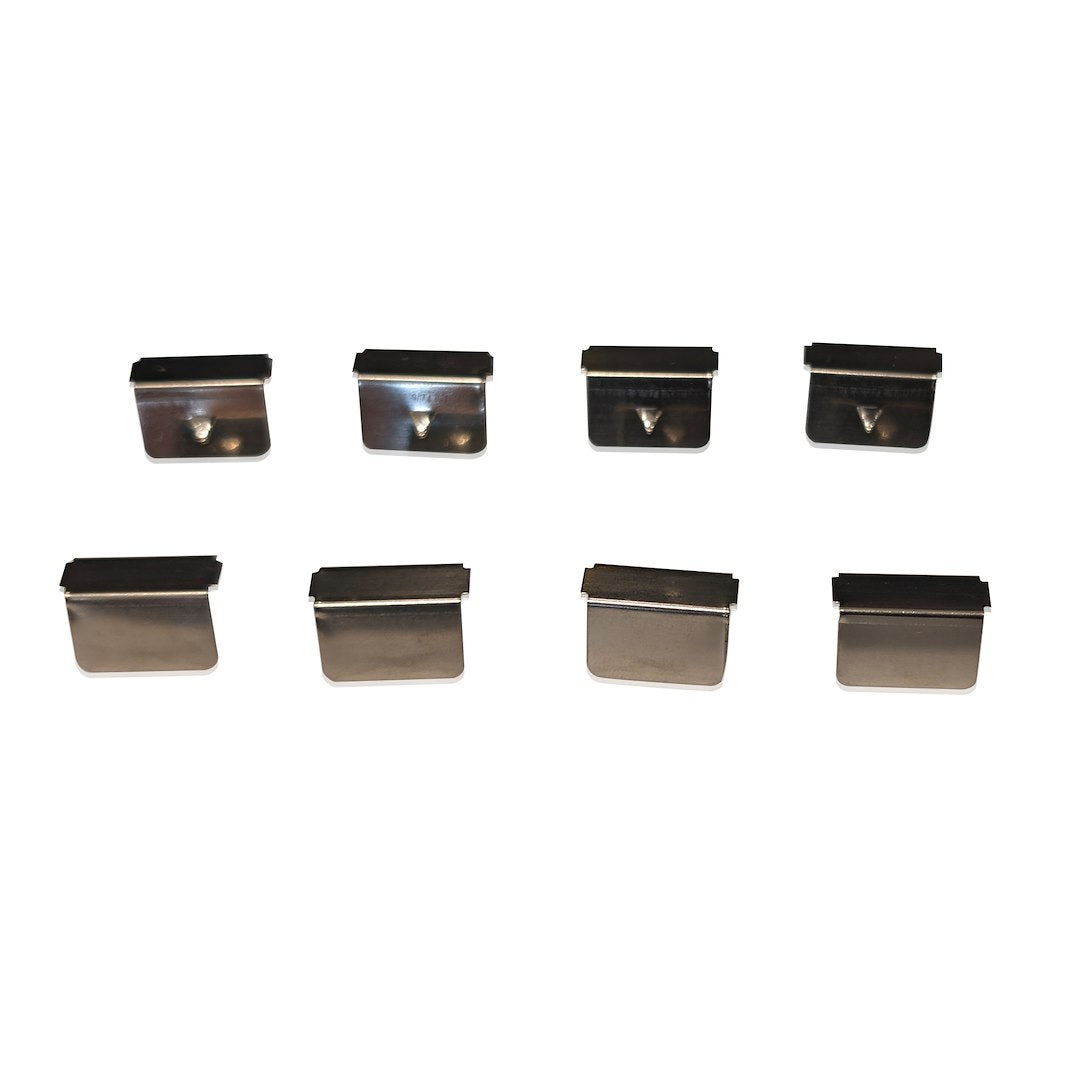 Product of Black Horse Offroad 1494716IN Inside Channel Rainguard 