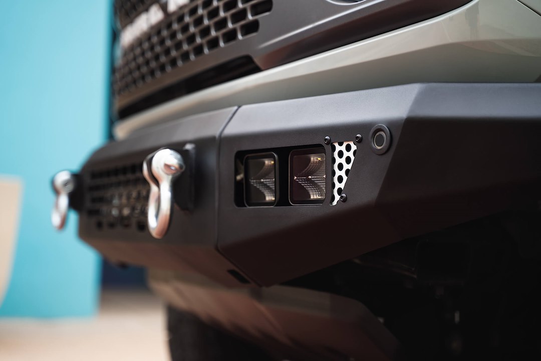Product of DV8 Offroad FBBR-03 Steel Powder Coated Bumper 