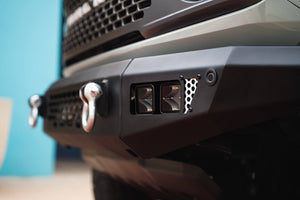 Product of DV8 Offroad FBBR-03 Steel Powder Coated Bumper 