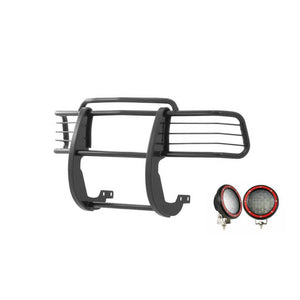 Product of Black Horse Offroad 17T80202MA-PLFR Grille Guard  