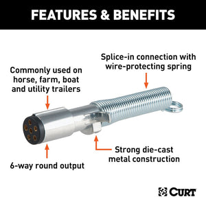 Curt 58082 Trailer Wiring Connector||58082_3008x1990_Fa.Jpg||87||c9358082||1685798