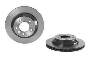 Product of Brembo 09C88411C02 Vented 1 Piece Brake Rotor 