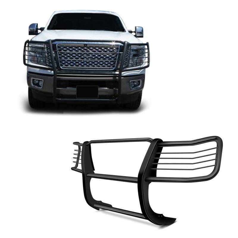Black Horse Offroad 17nr27ma Grille Guard||17nr27ma_3.Jpeg||87||blk17nr27ma||2237589